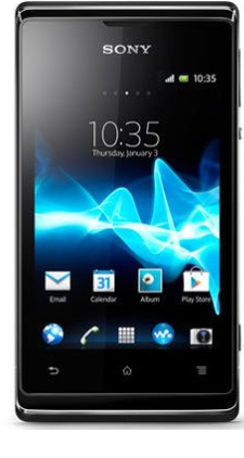 Telefono Movil Sony Xperia E C1505 Negro